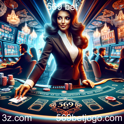 A Emoção dos Jogos Ao Vivo na 569 Bet