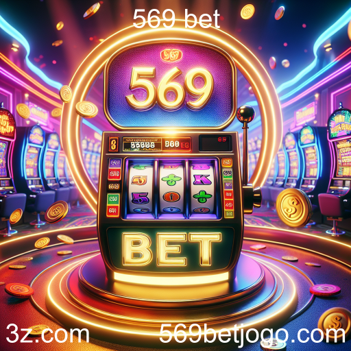 A Emoção das Máquinas de Slots no 569 Bet