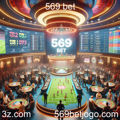 Apostas Esportivas: A Emoção das Competências no 569 Bet